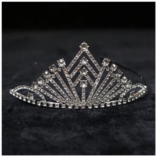 ICED OUT "RADIANT LINES" DIADEM/TIARA - ICERAIN JEWELRY