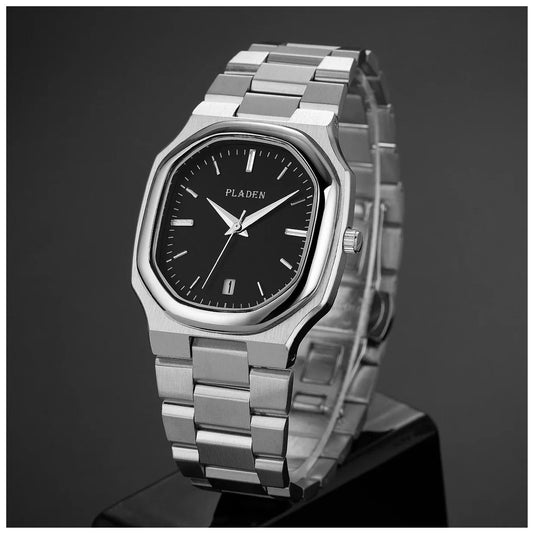 EDELSTAHL "WHOLARS" UHR - ICERAIN JEWELRY