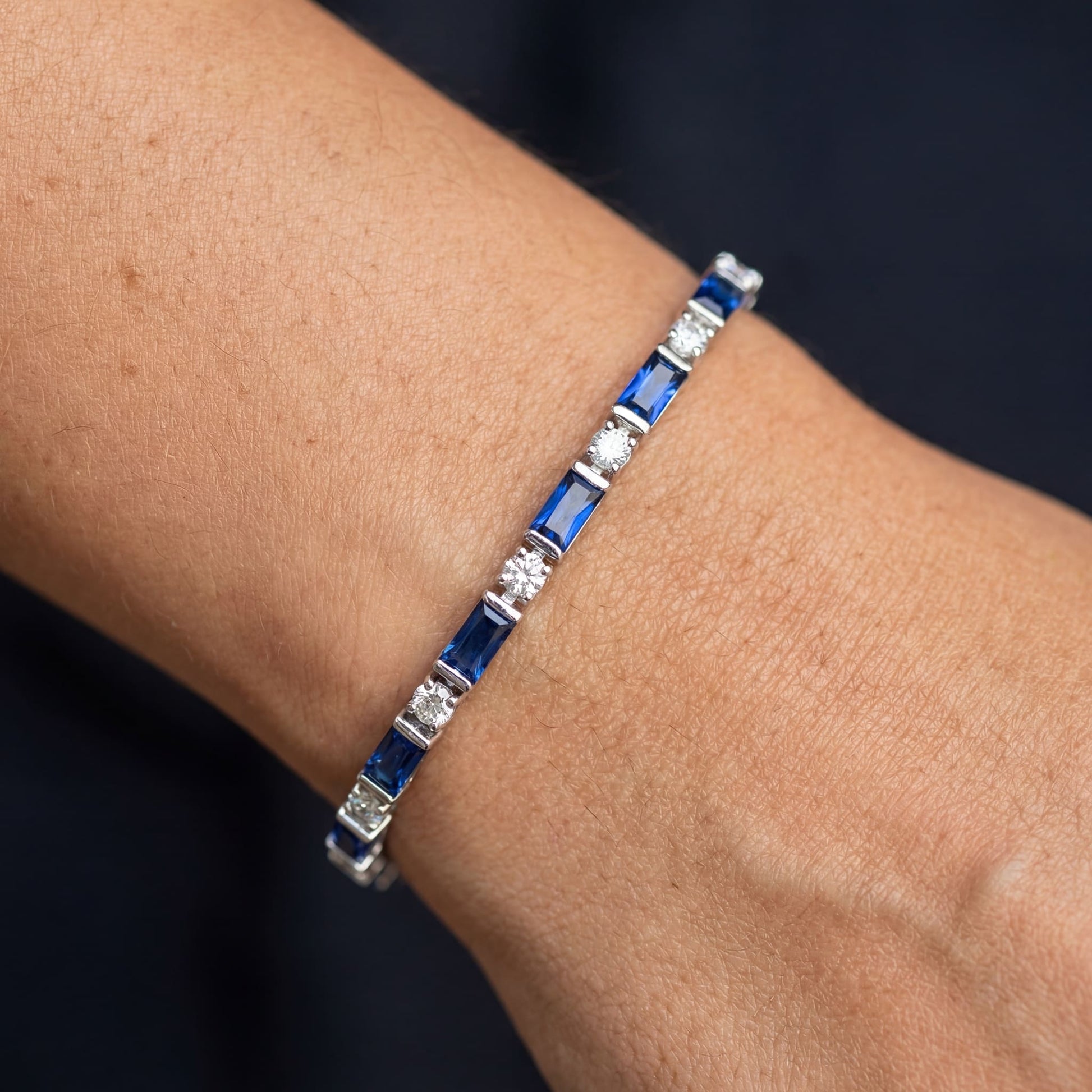 ICED OUT "TENNIS ART" ARMBAND - ICERAIN JEWELRY