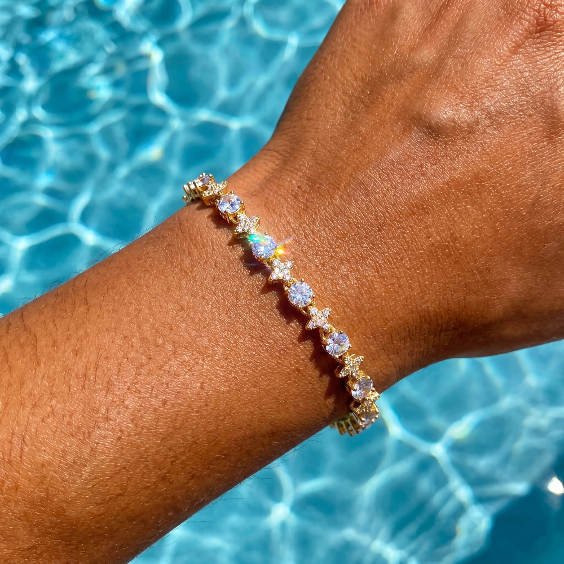 ICED OUT "TENNIS STAR" ARMBAND - ICERAIN JEWELRY