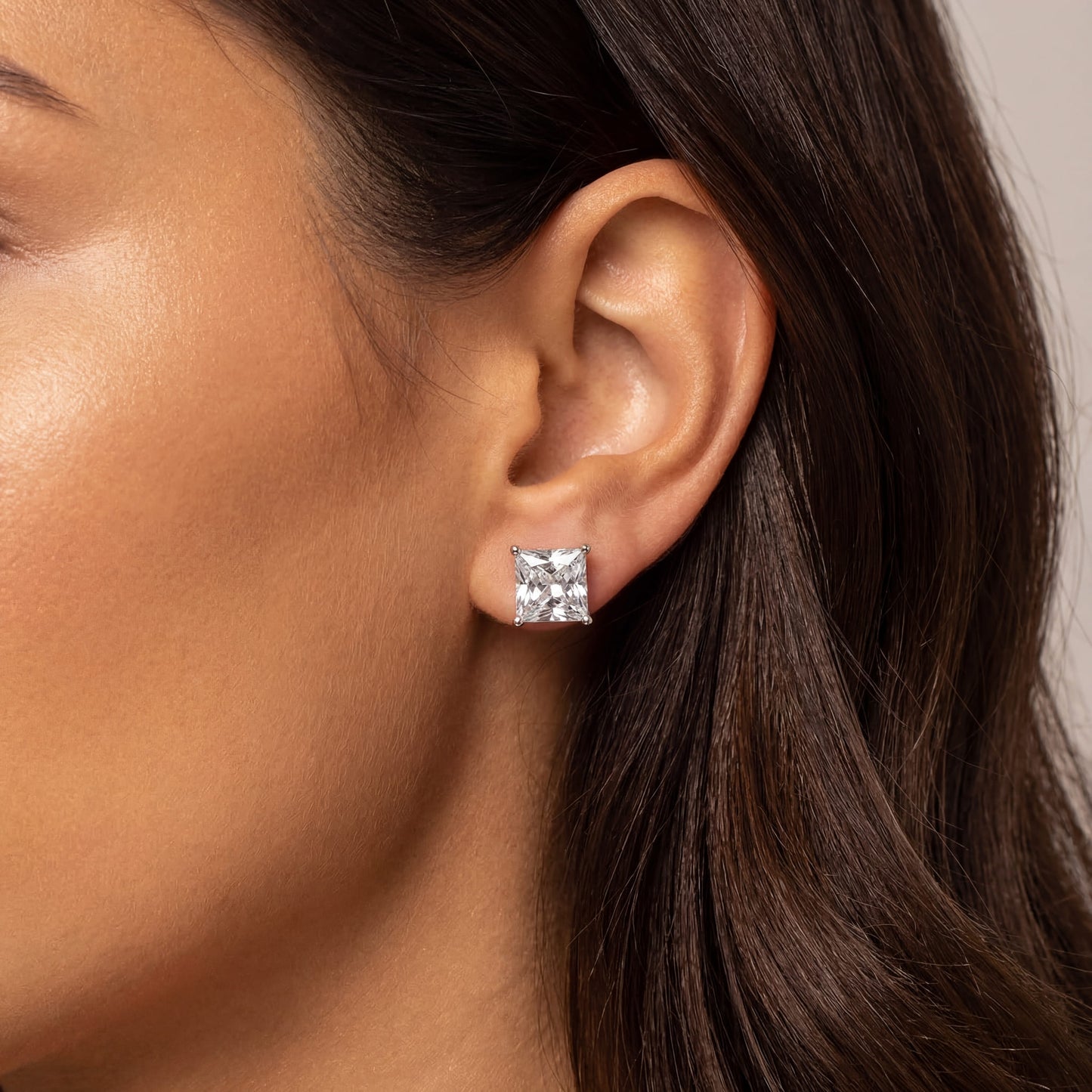 ICED OUT "SILVERSTAR" OHRRINGE - ICERAIN JEWELRY