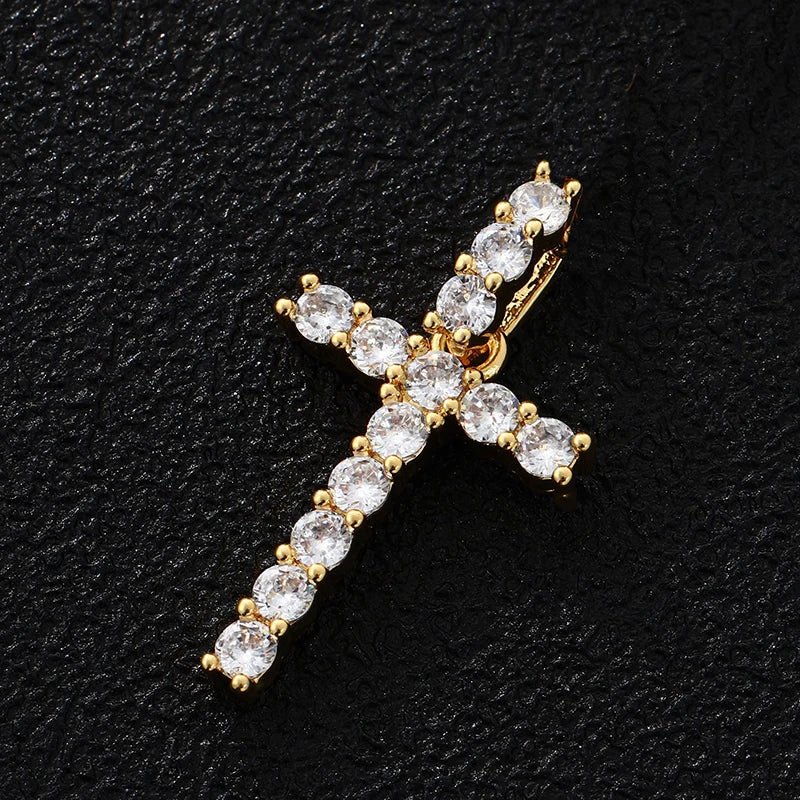 PERSONALISIERTER ICED OUT ANFANGSBUCHSTABE "SI" CHARM - ICERAIN JEWELRY