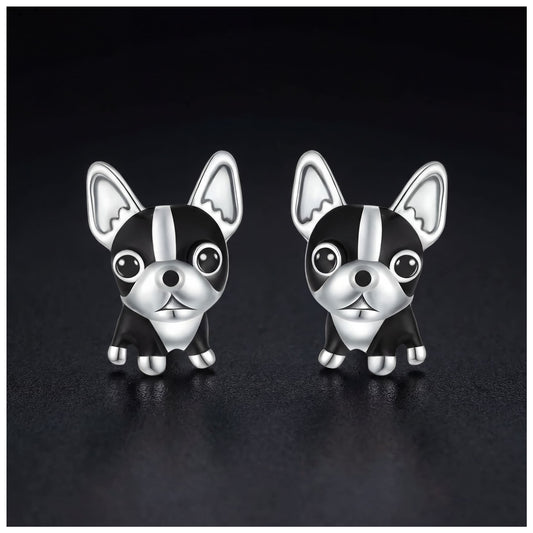925S SILVER "CHIHUAUA" OHRRINGE - ICERAIN JEWELRY