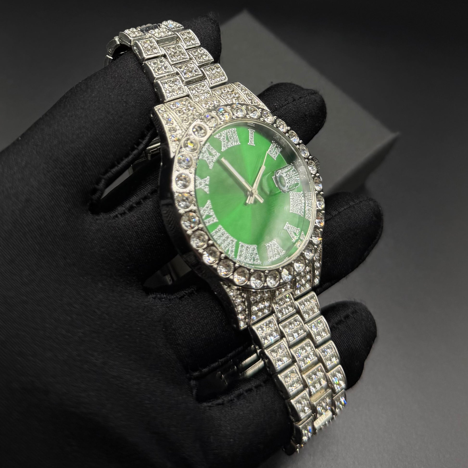 ICED OUT "FRATELLO" UHR - ICERAIN JEWELRY