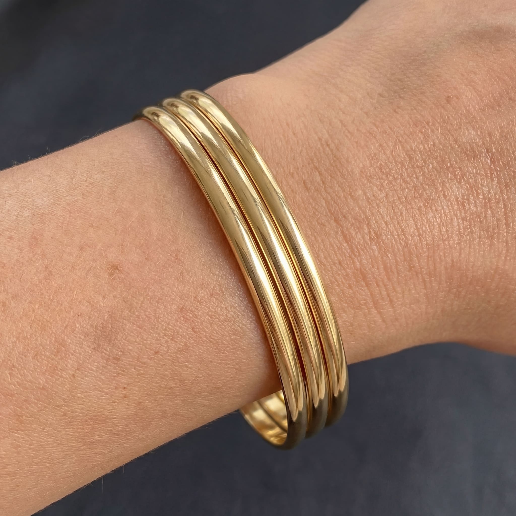EDELSTAHL 18K GOLD 