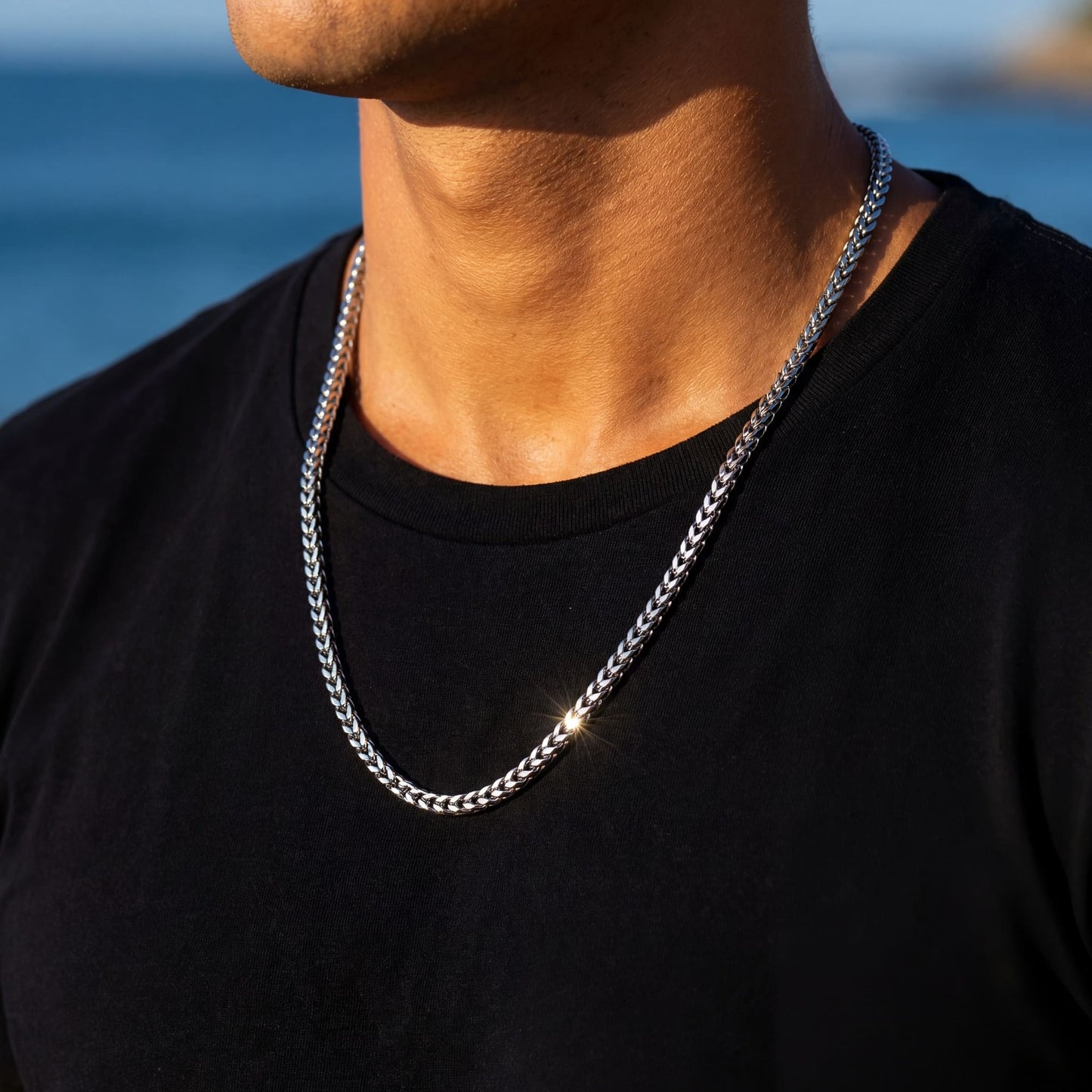 EDELSTAHL 3MM "FLACONI" KETTE - ICERAIN JEWELRY