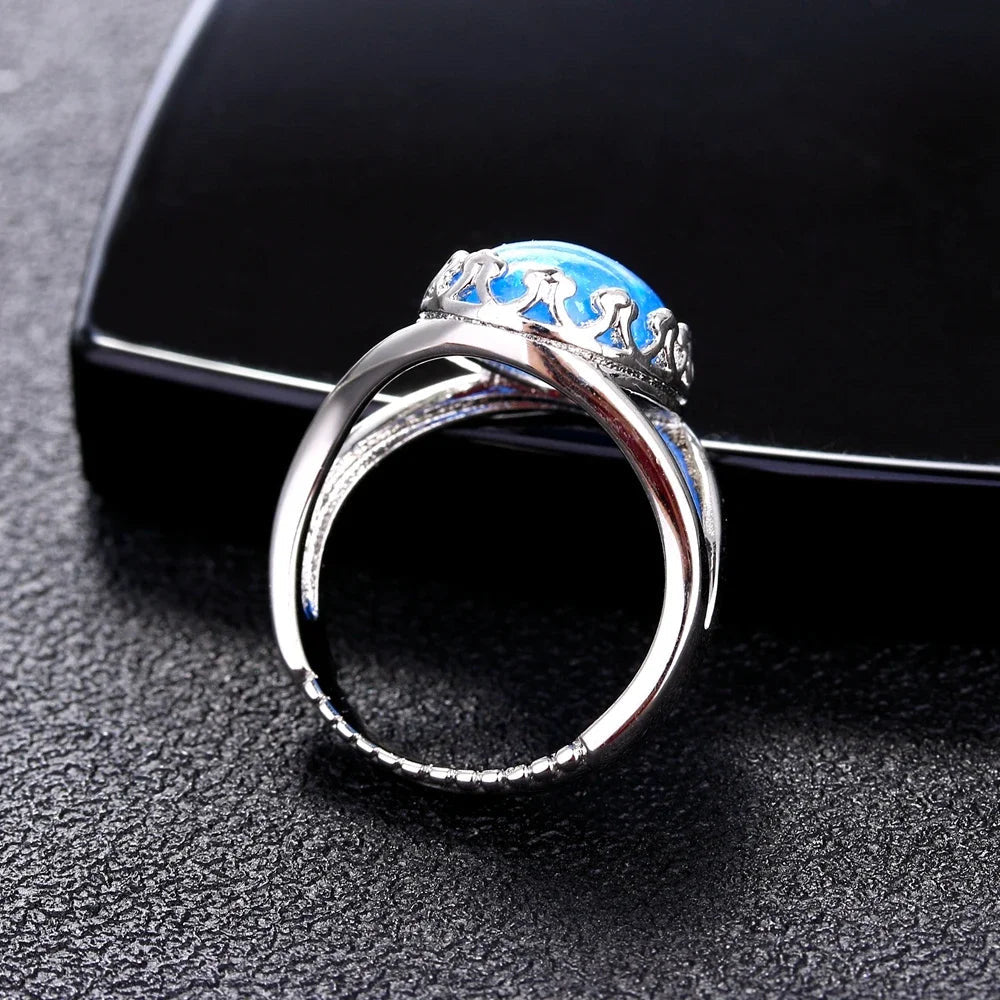 ICED OUT "OPAL" RING - ICERAIN JEWELRY