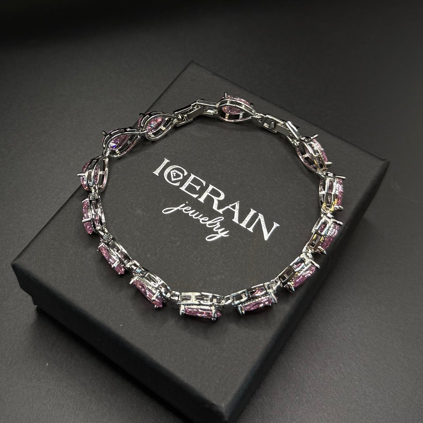ICED OUT "CRYING TEAR" ARMBAND - ICERAIN JEWELRY