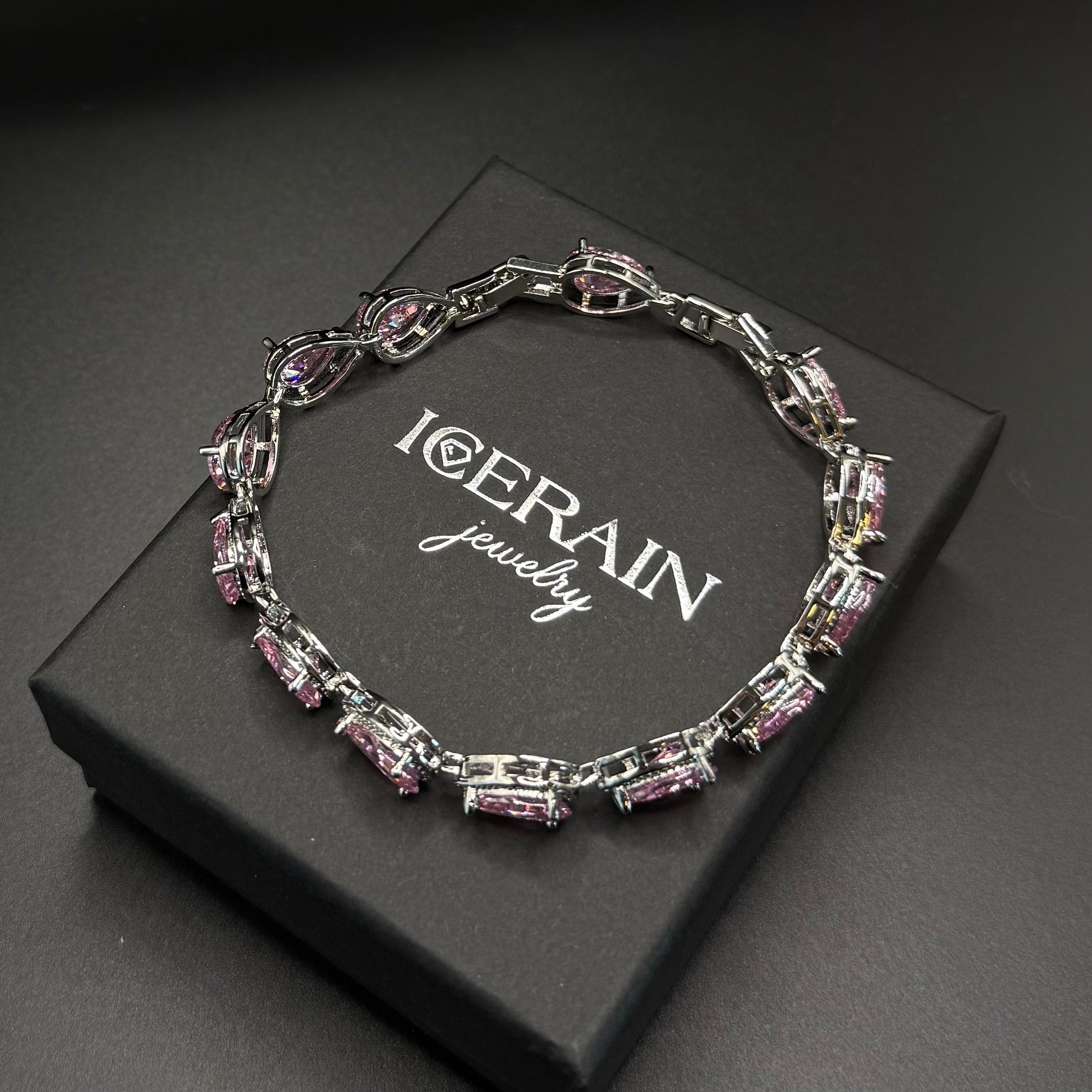 ICED OUT "CRYING TEAR" ARMBAND - ICERAIN JEWELRY