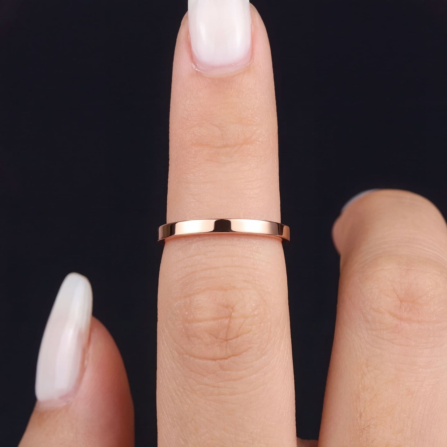 PERSONALISIERTER EDELSTAHL "VALENTINE" RING - ICERAIN JEWELRY