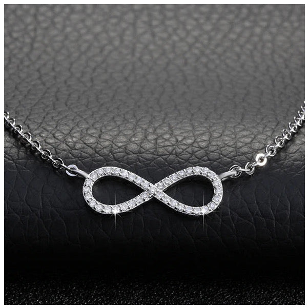 ICED OUT "INFINITY" ARMBAND - ICERAIN JEWELRY