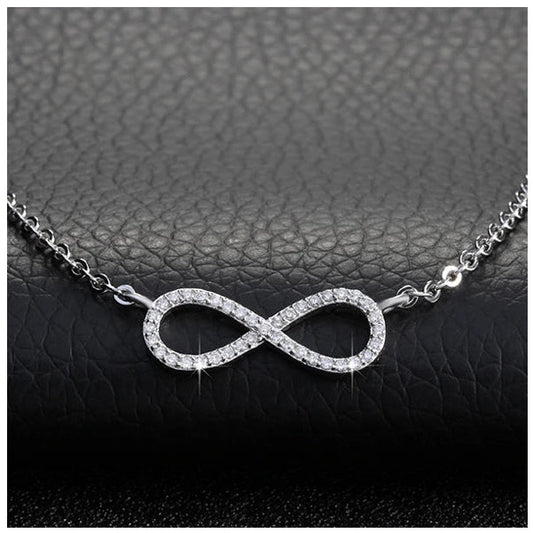 ICED OUT "INFINITY" ARMBAND - ICERAIN JEWELRY