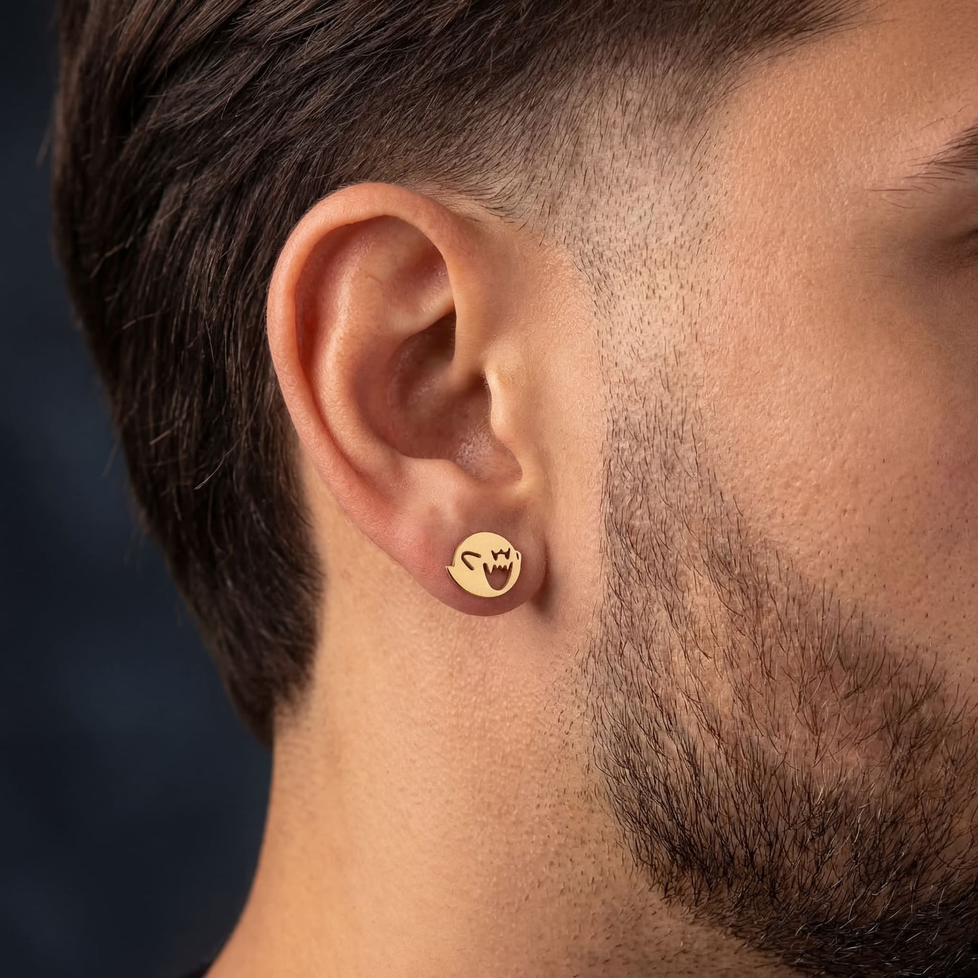 EDELSTAHL "GHOST" OHRRINGE - ICERAIN JEWELRY