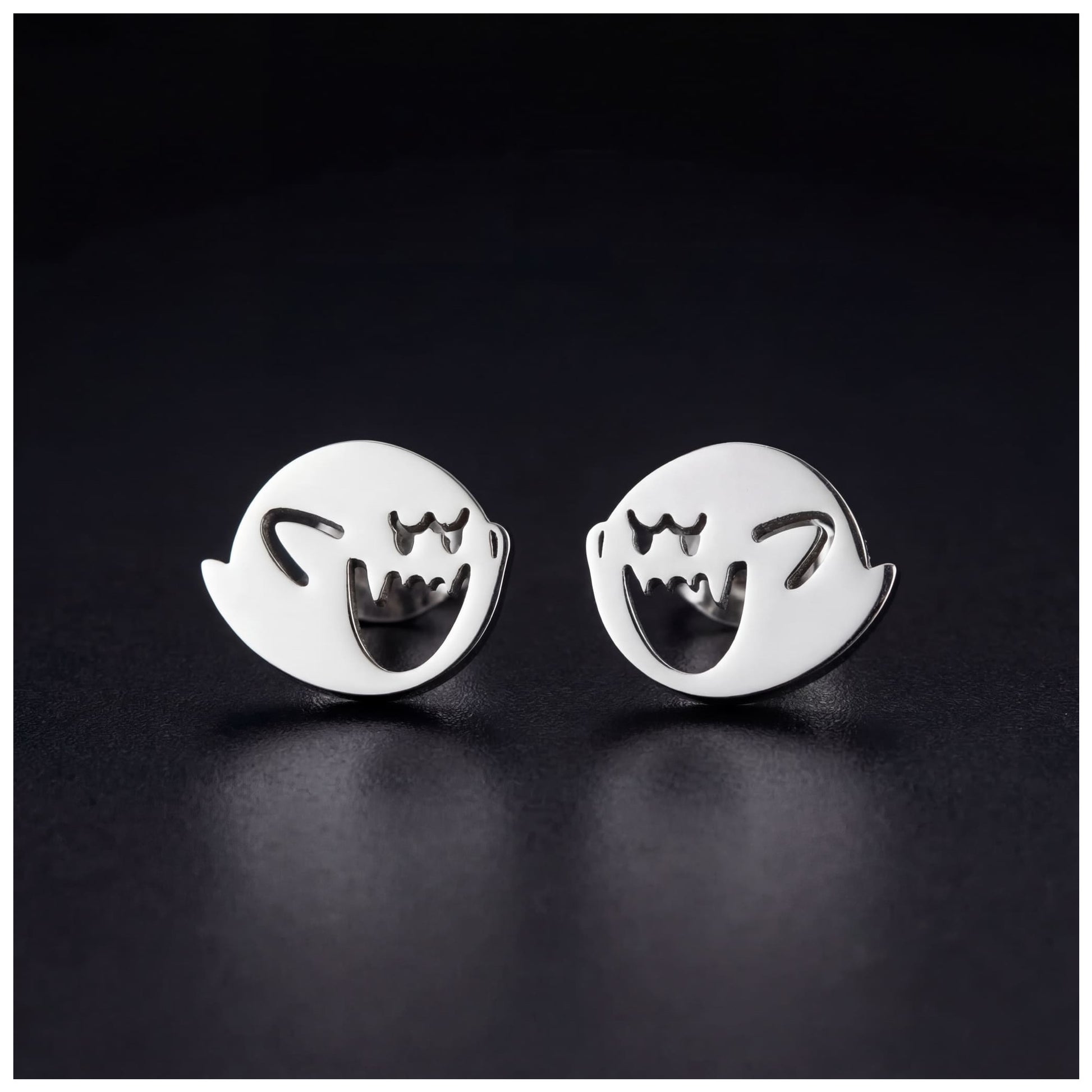 EDELSTAHL "GHOST" OHRRINGE - ICERAIN JEWELRY