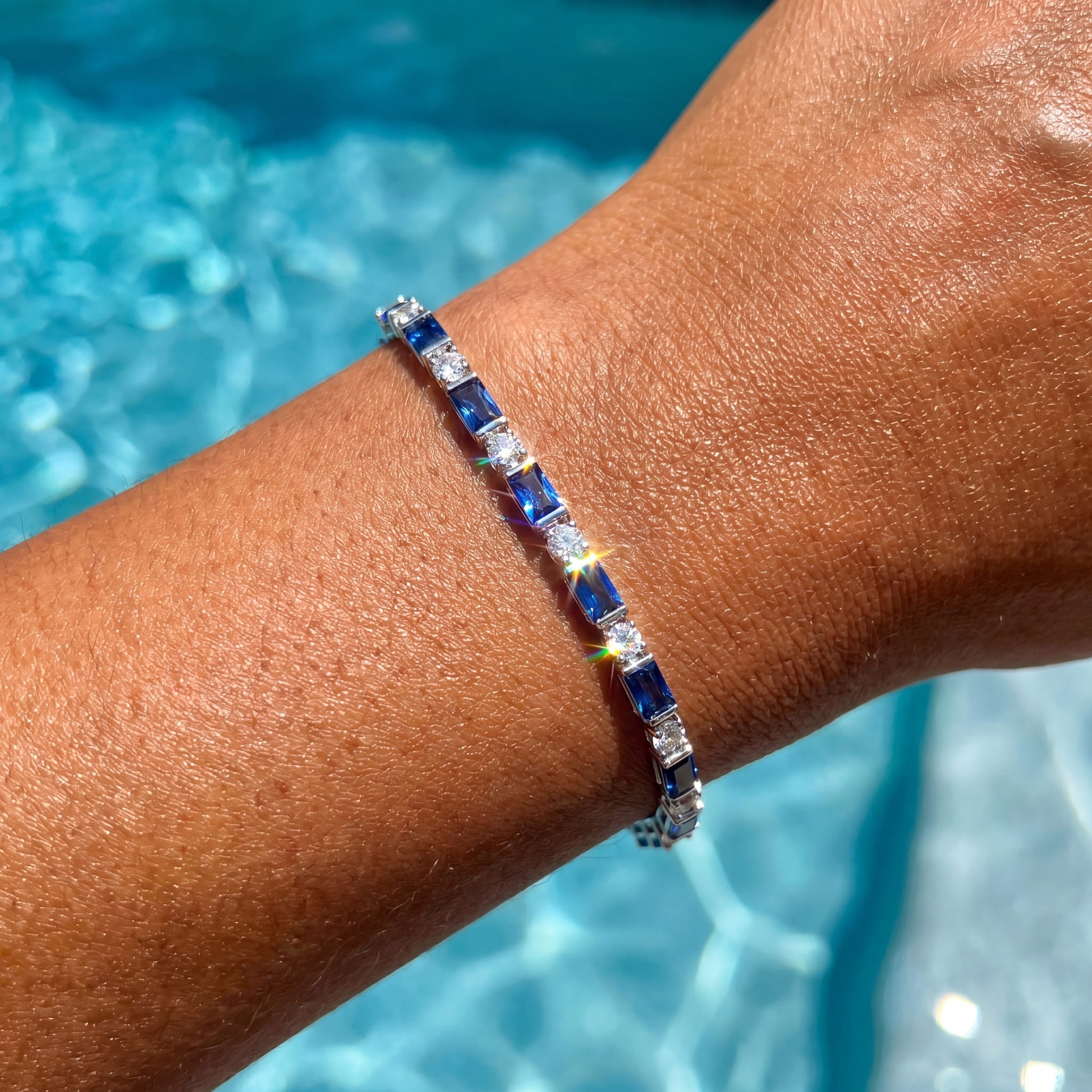 ICED OUT "TENNIS ART" ARMBAND - ICERAIN JEWELRY