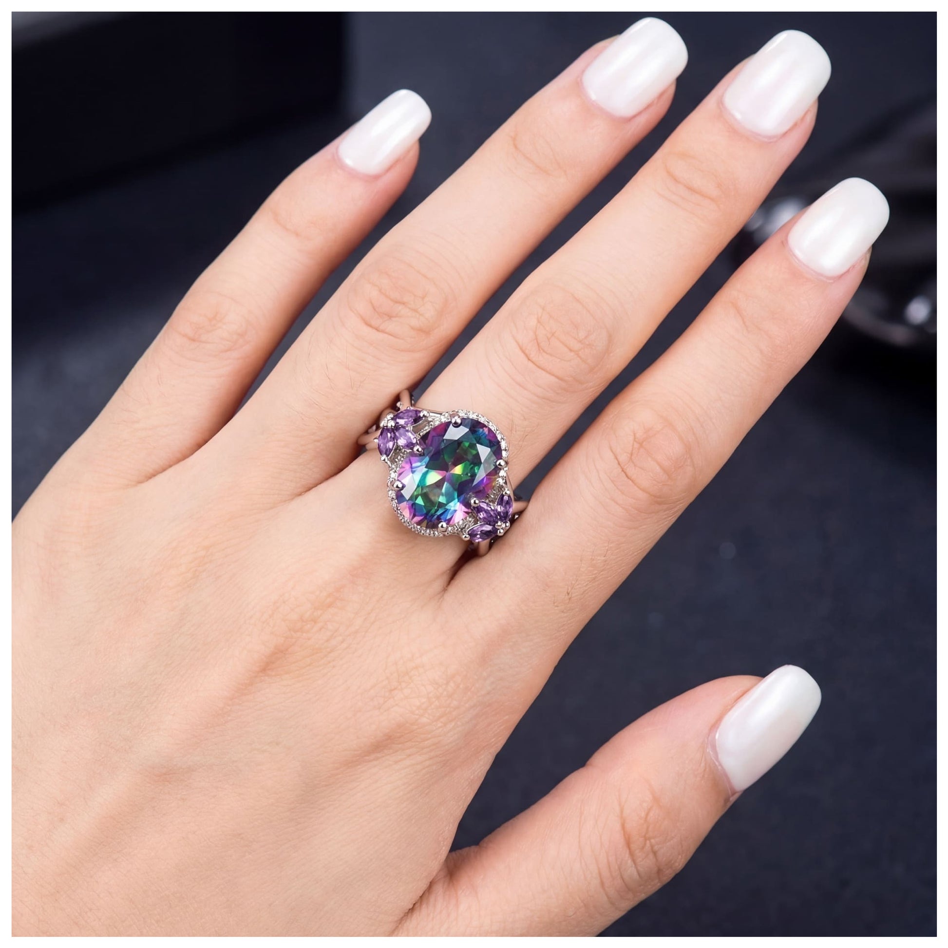 ICED OUT "EAGLE" RING - ICERAIN JEWELRY