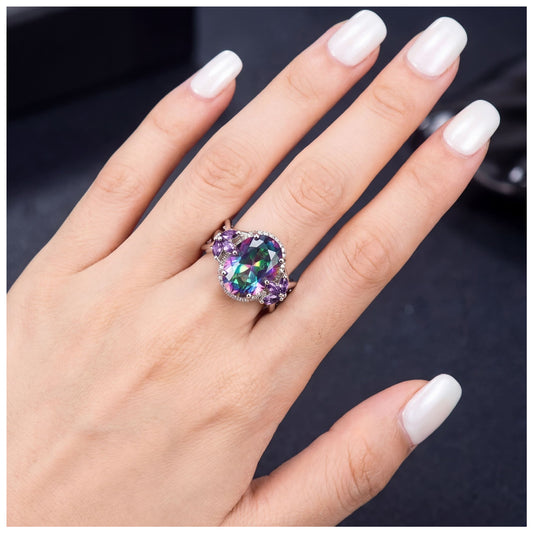 ICED OUT "EAGLE" RING - ICERAIN JEWELRY