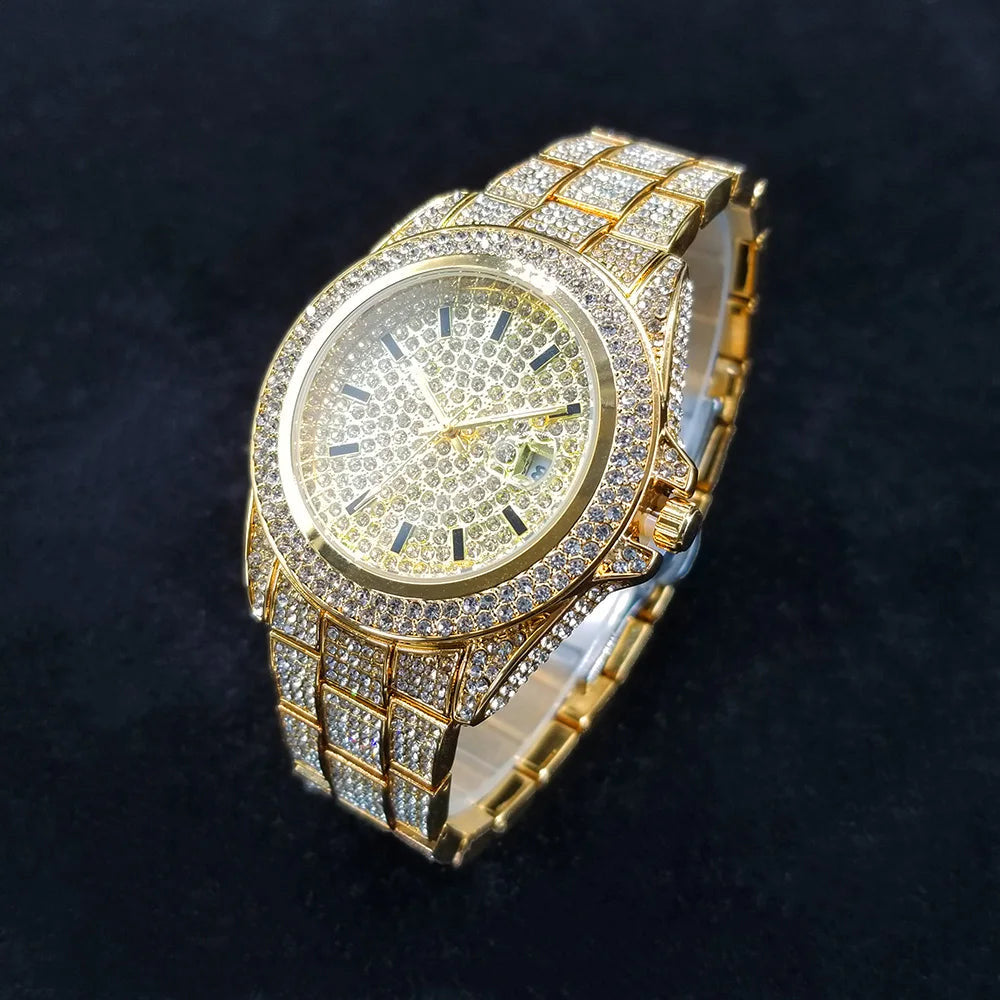 ICED OUT "DYSONAR" UHR - ICERAIN JEWELRY