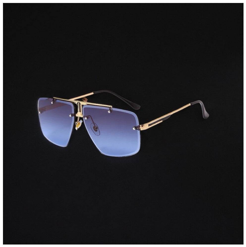 Luxus Edelstahl "Gafaso" Sonnenbrille