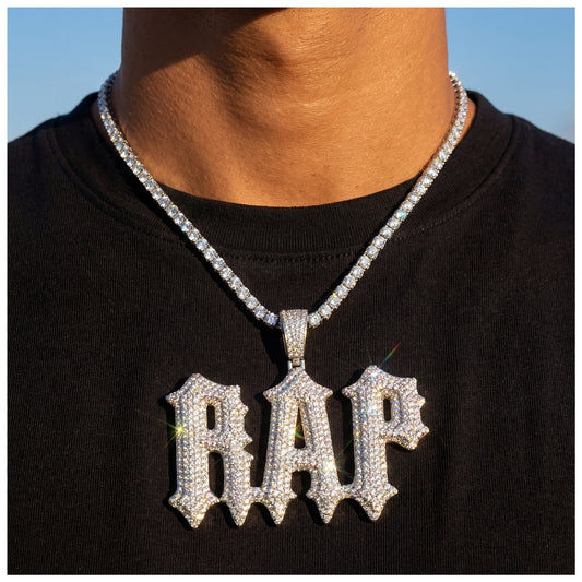 PERSONALISIERTE ICED OUT "TRAP" KETTE - ICERAIN JEWELRY