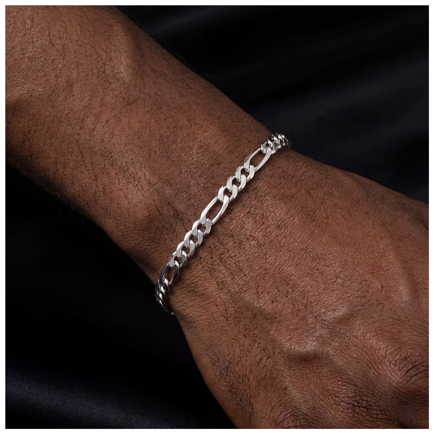 925S SILVER "FIGARO" ARMBAND [CLASSIC VERSION] - ICERAIN JEWELRY