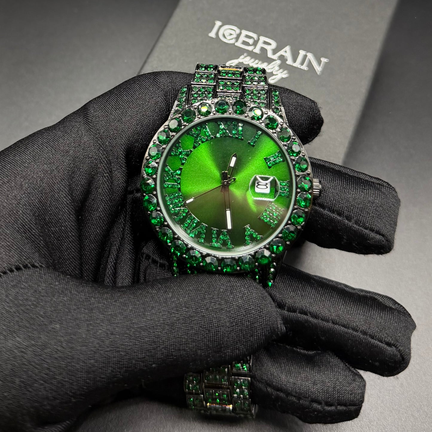 ICED OUT "REGINA V2" UHR - ICERAIN JEWELRY