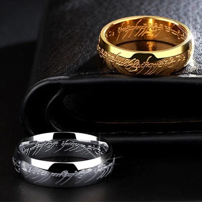 EDELSTAHL "VAKUUM" RING - ICERAIN JEWELRY