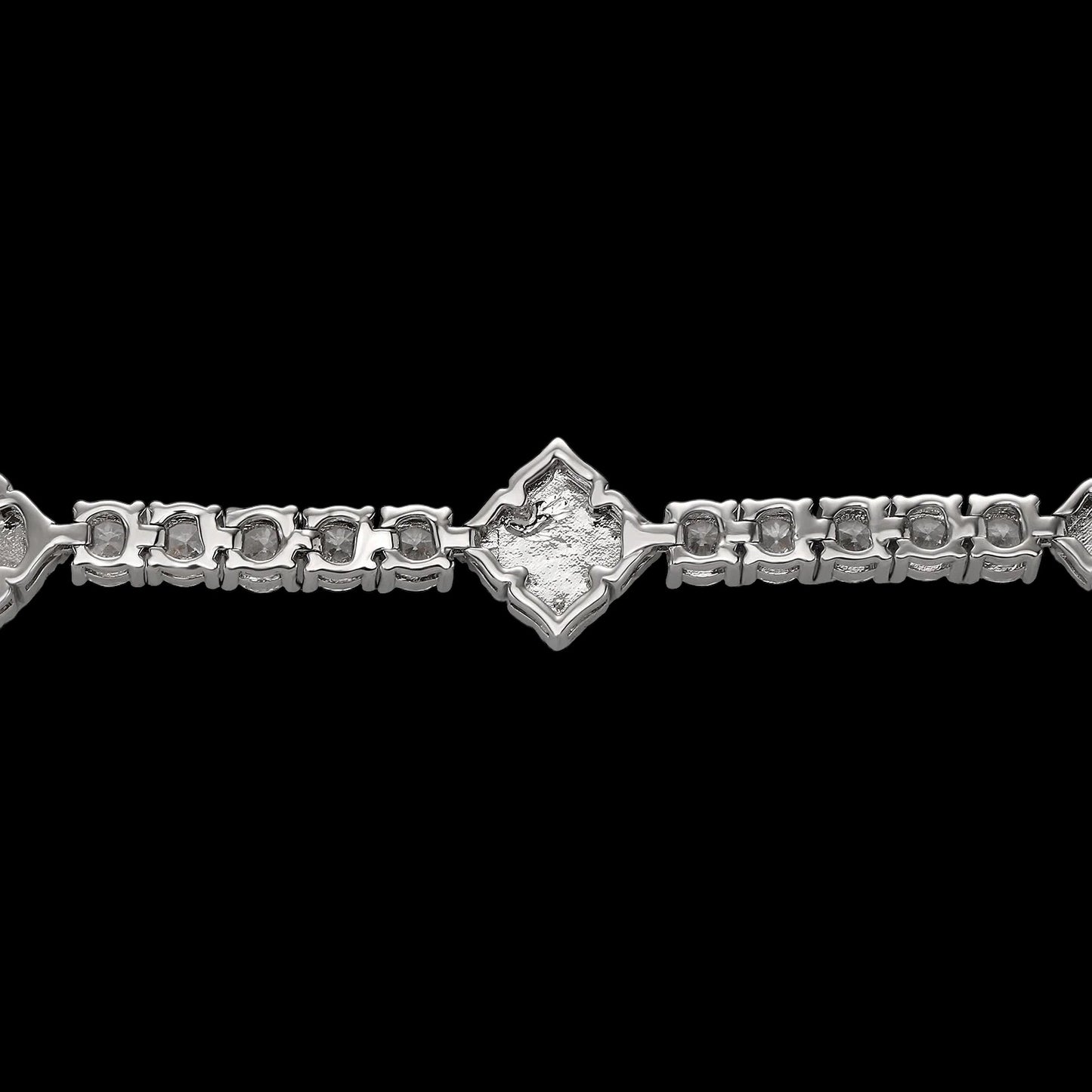 ICED OUT "BLACK CLOVER TENNIS V2" ARMBAND