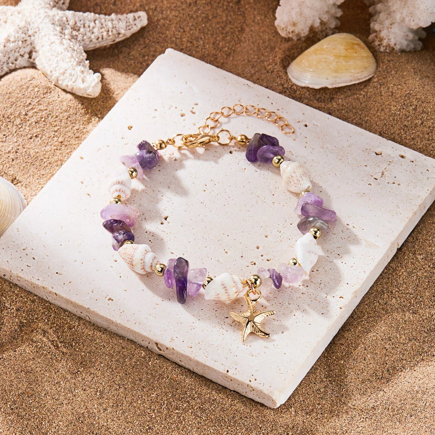 EDELSTAHL "STARFISH" ARMBAND