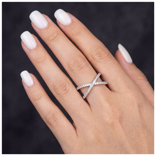 ICED OUT "EMERALD" RING - ICERAIN JEWELRY