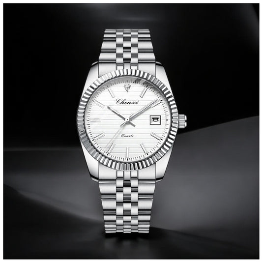 EDELSTAHL "WISTERWAT" UHR - ICERAIN JEWELRY