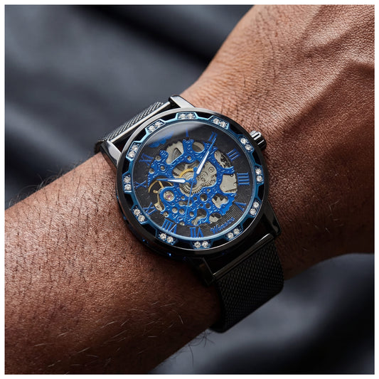 EDELSTAHL "WINNER" UHR - ICERAIN JEWELRY