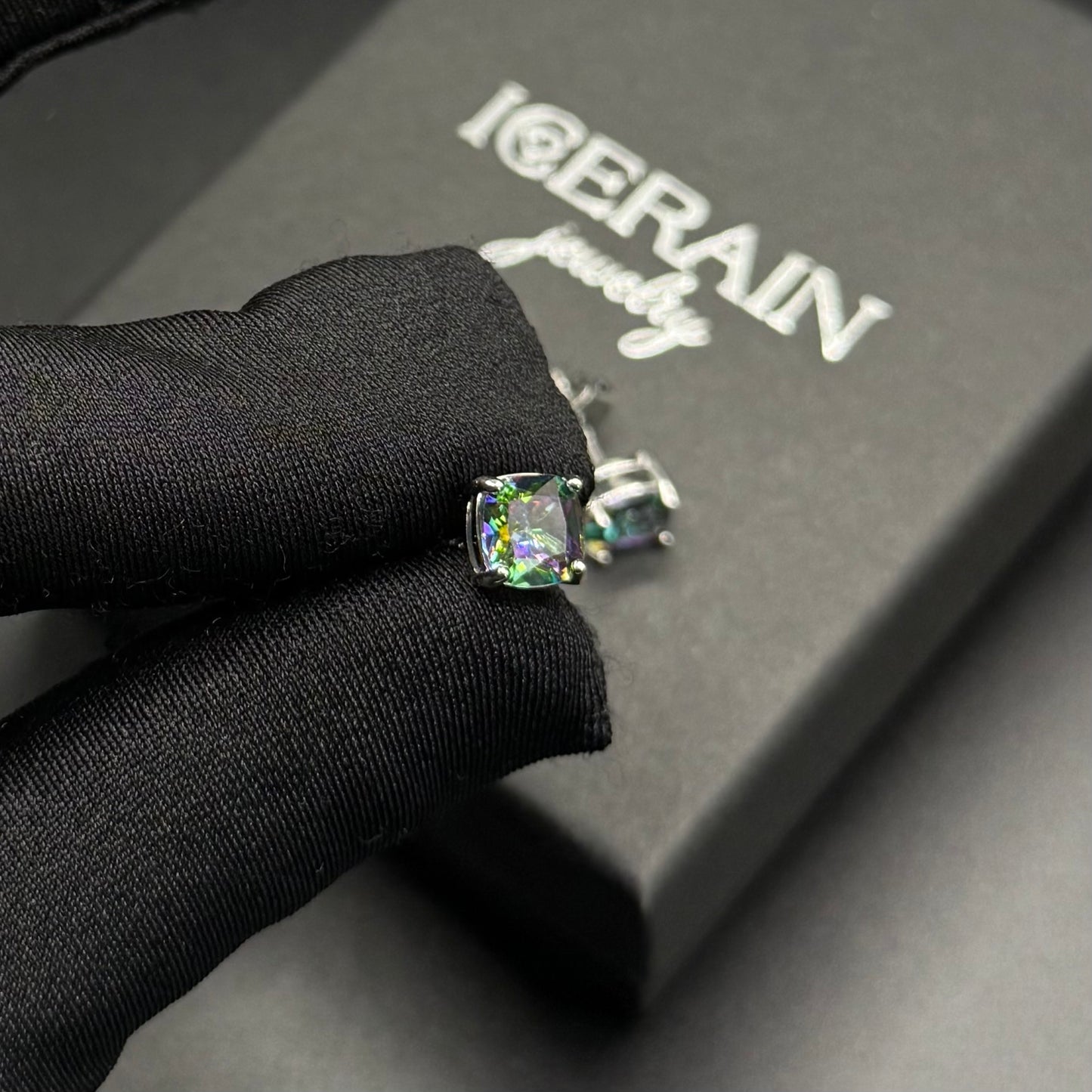ICED OUT "MULTICOLOR VERSAILLE" OHRRINGE - ICERAIN JEWELRY