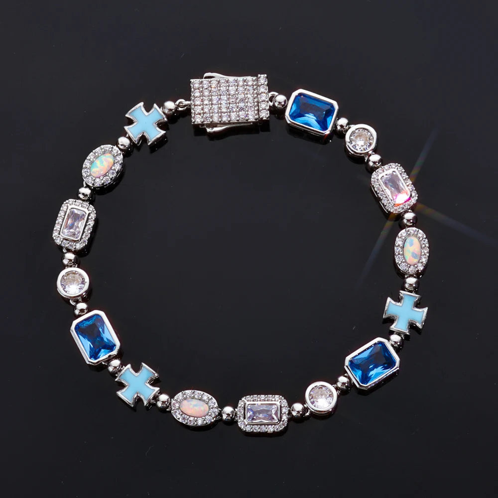 ICED OUT 6MM "CHOKER V2“ ARMBAND - ICERAIN JEWELRY