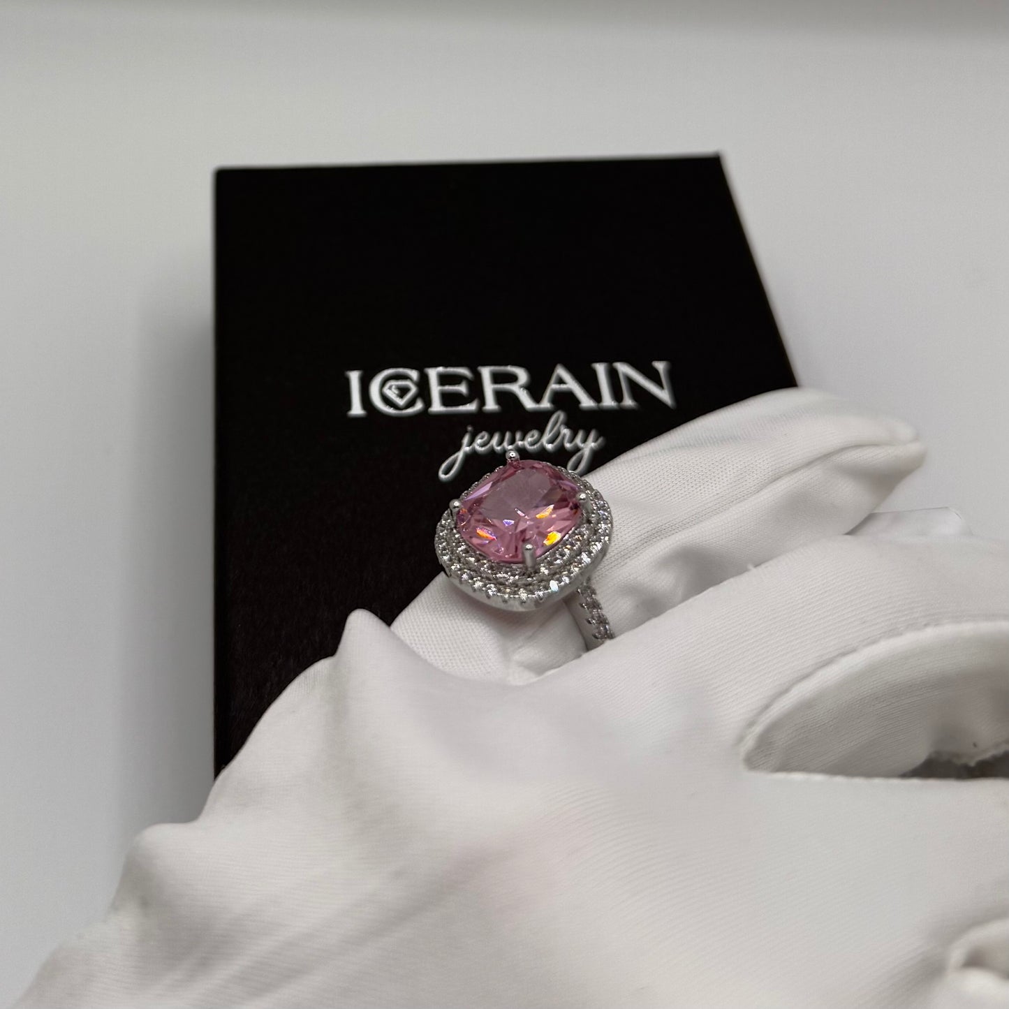 ICED OUT "ROMANTICA" RING - ICERAIN JEWELRY