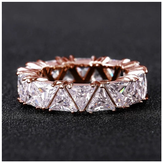 ICED OUT "ROSEGOLD SURFER" RING - ICERAIN JEWELRY