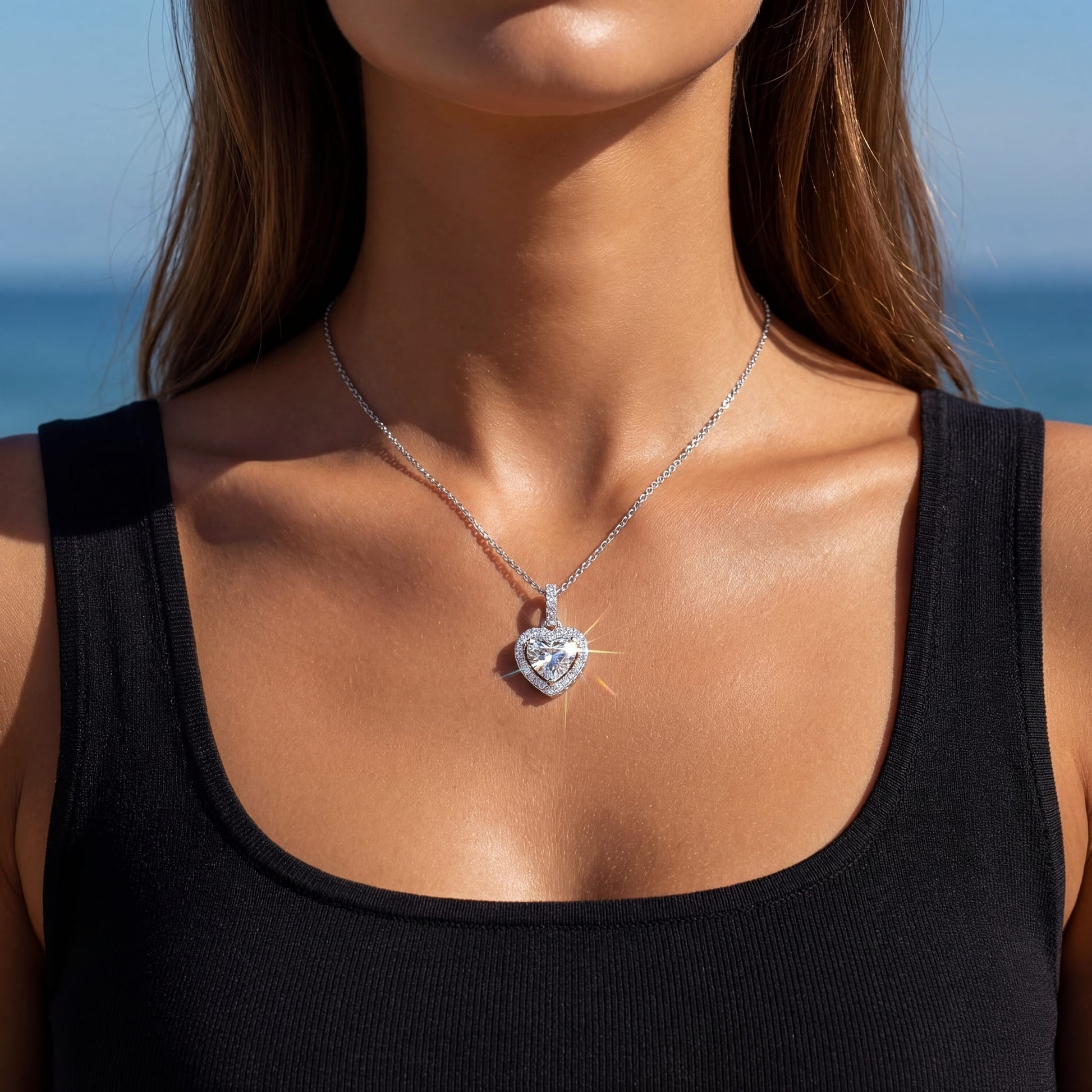 ICED OUT "LOVE" KETTE - ICERAIN JEWELRY