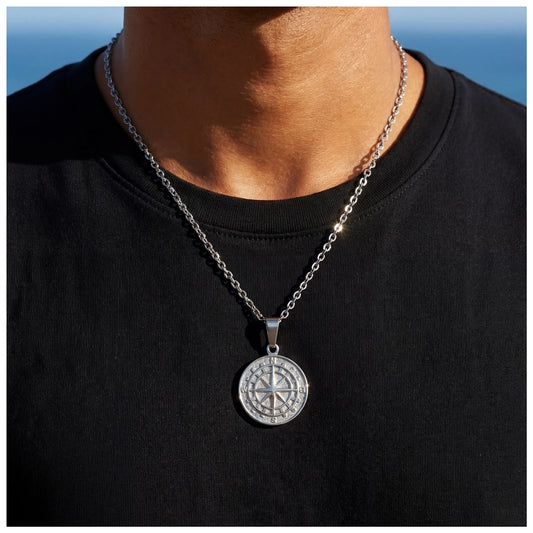EDELSTAHL "SAIL" KETTE - ICERAIN JEWELRY