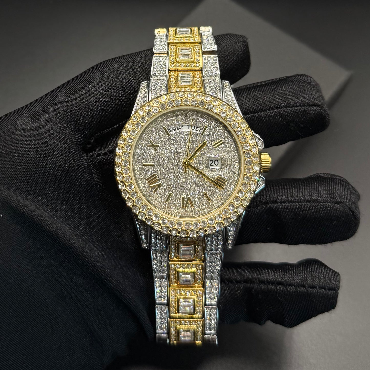 ICED OUT "PARAMONE" UHR - ICERAIN JEWELRY