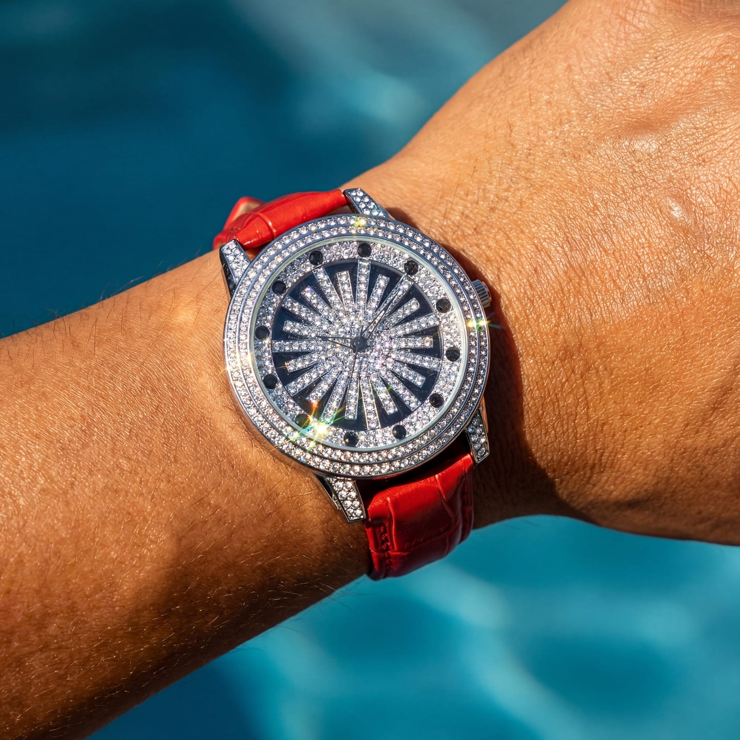 ICED OUT "STARLIGHT" UHR - ICERAIN JEWELRY