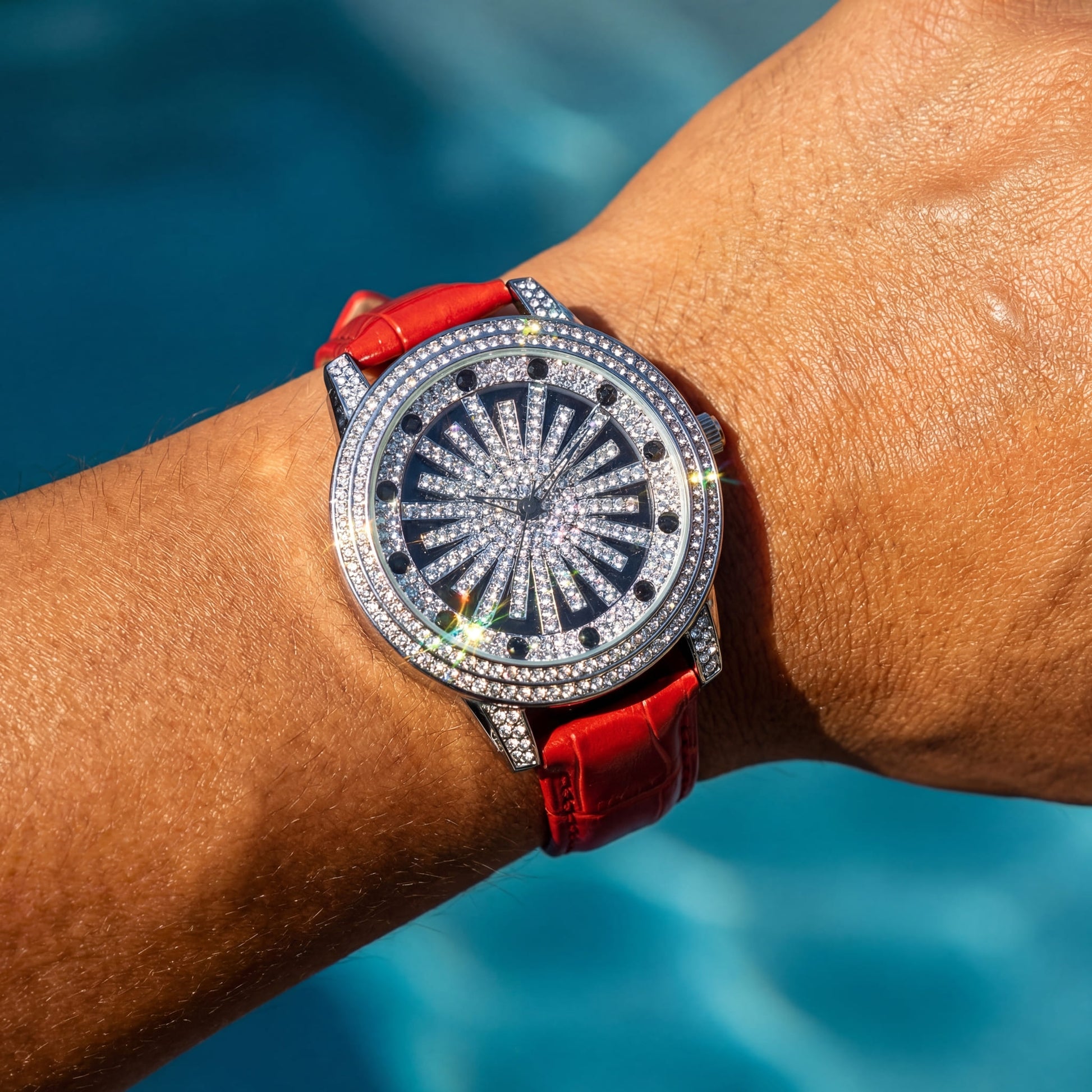 ICED OUT "STARLIGHT" UHR - ICERAIN JEWELRY