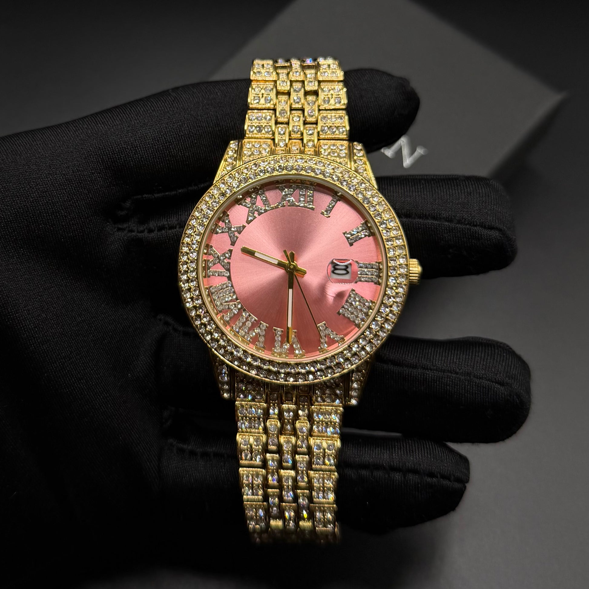 ICED OUT "REGINA" UHR - ICERAIN JEWELRY