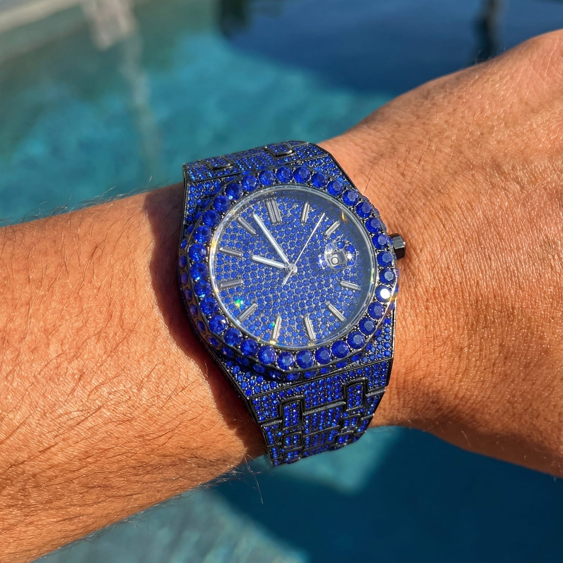 ICED OUT "APOSTEL V3" UHR - ICERAIN JEWELRY