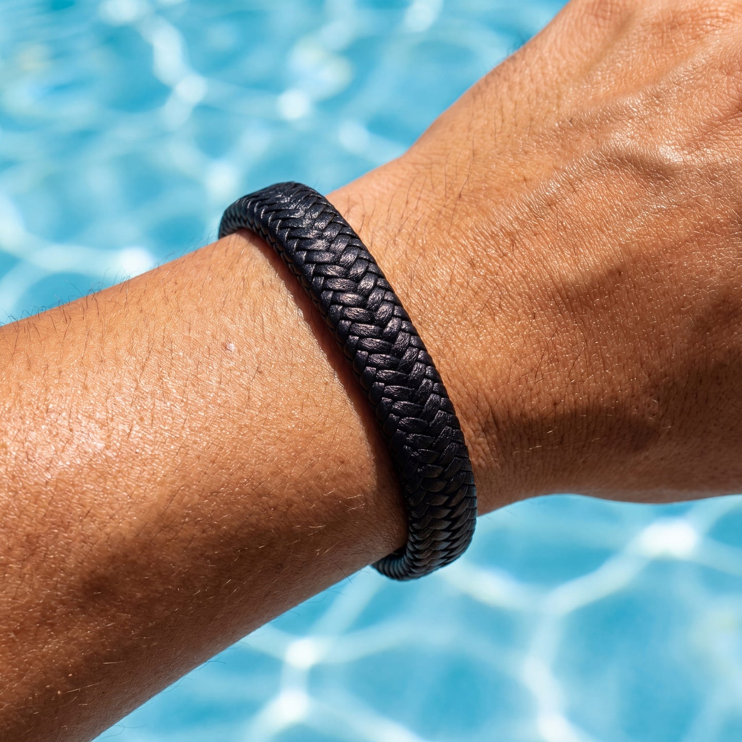 LEDER "BERINO V2" ARMBAND - ICERAIN JEWELRY