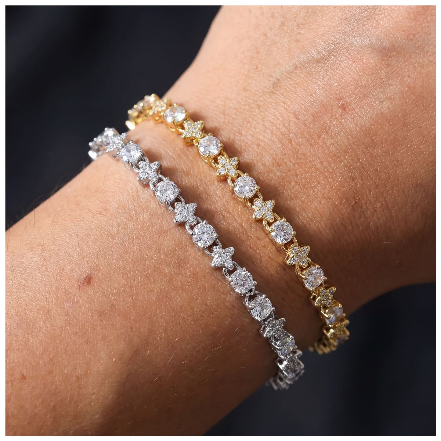 ICED OUT "TENNIS STAR" ARMBAND - ICERAIN JEWELRY