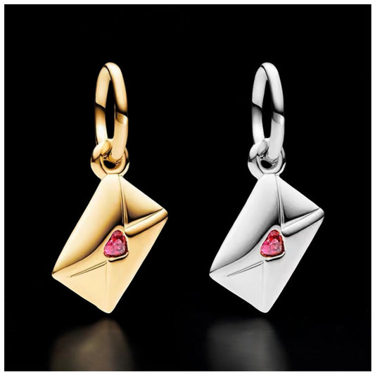 925S SILVER "POST" CHARM - ICERAIN JEWELRY