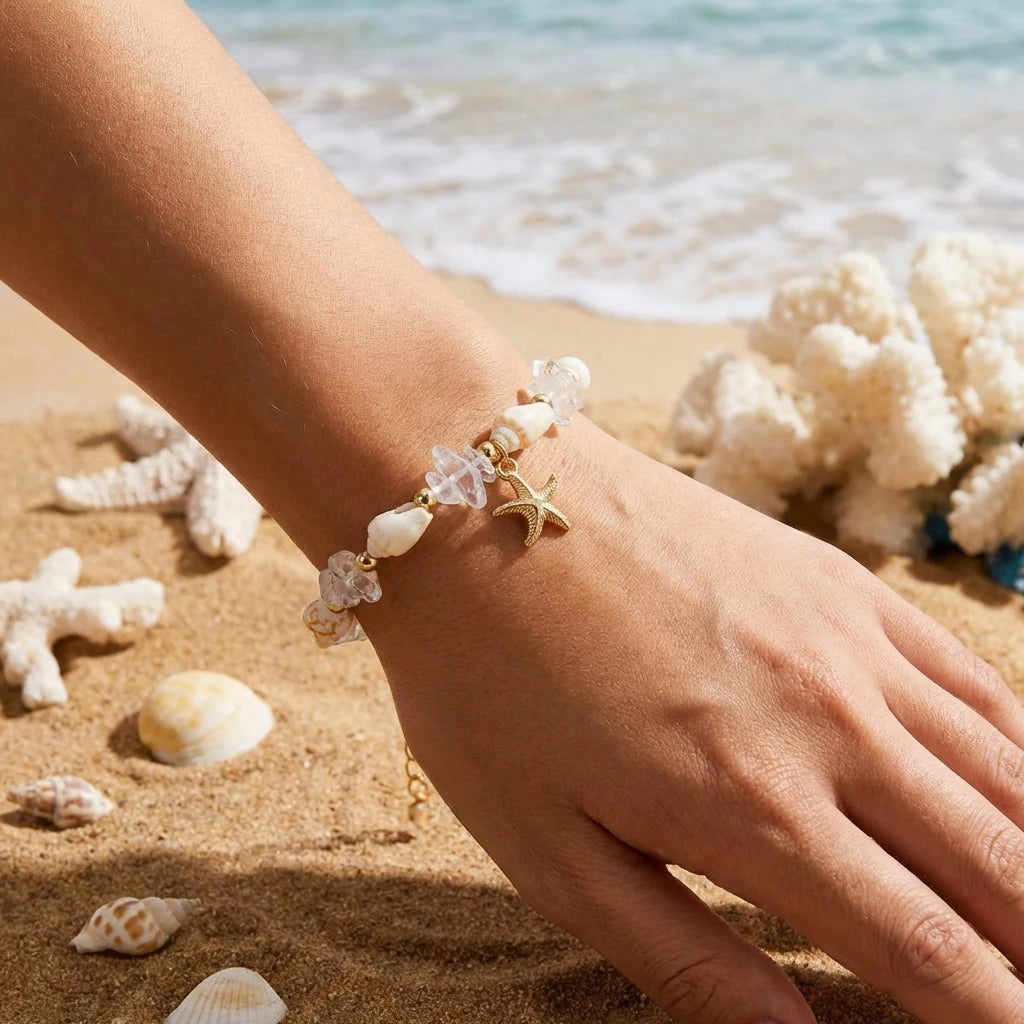 EDELSTAHL "STARFISH" ARMBAND