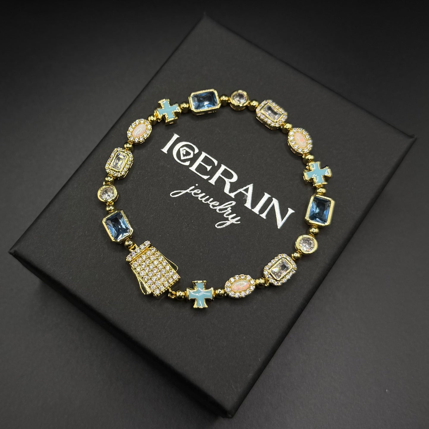 ICED OUT 6MM "CHOKER V2“ ARMBAND - ICERAIN JEWELRY