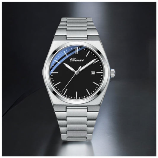 EDELSTAHL "CASLOMAR" UHR - ICERAIN JEWELRY