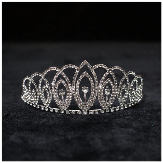 ICED OUT "ETERNAL GRACE" DIADEM/TIARA - ICERAIN JEWELRY